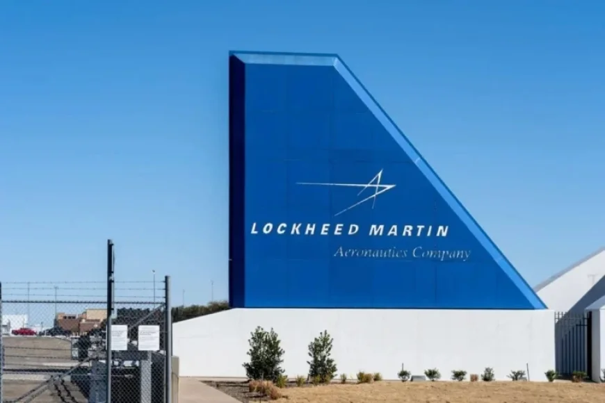 Lockheed Martin Shares Surge 2.7% After New Military Contracts Announced
