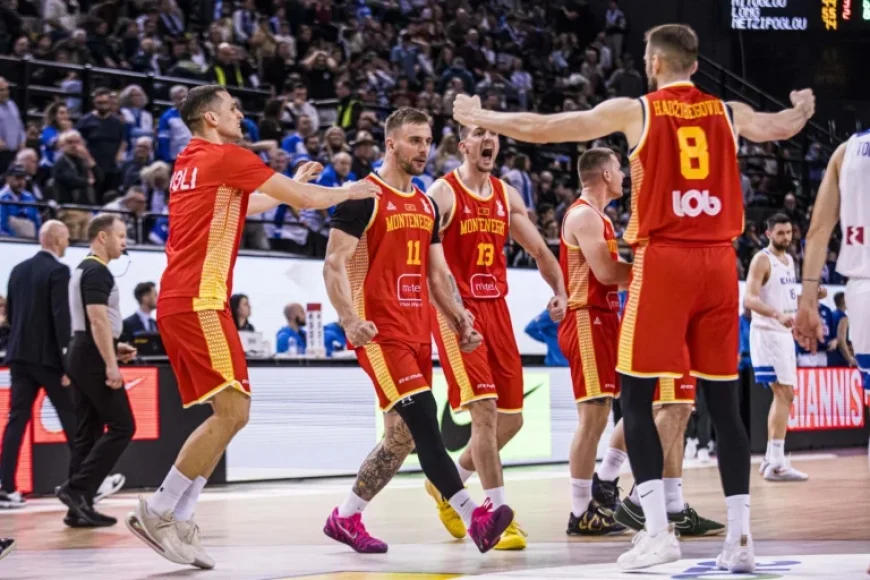 Montenegro Shocks Greece with Victory in Athens