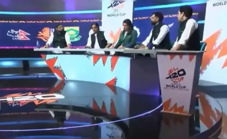 Mohammad Hafeez’s Heated Clash with Pakistan Legend After England Defeat Goes Viral