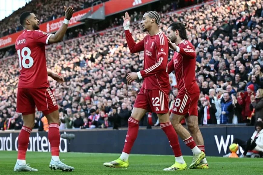 Liverpool Star Shines with Exceptional Goal Against West Ham