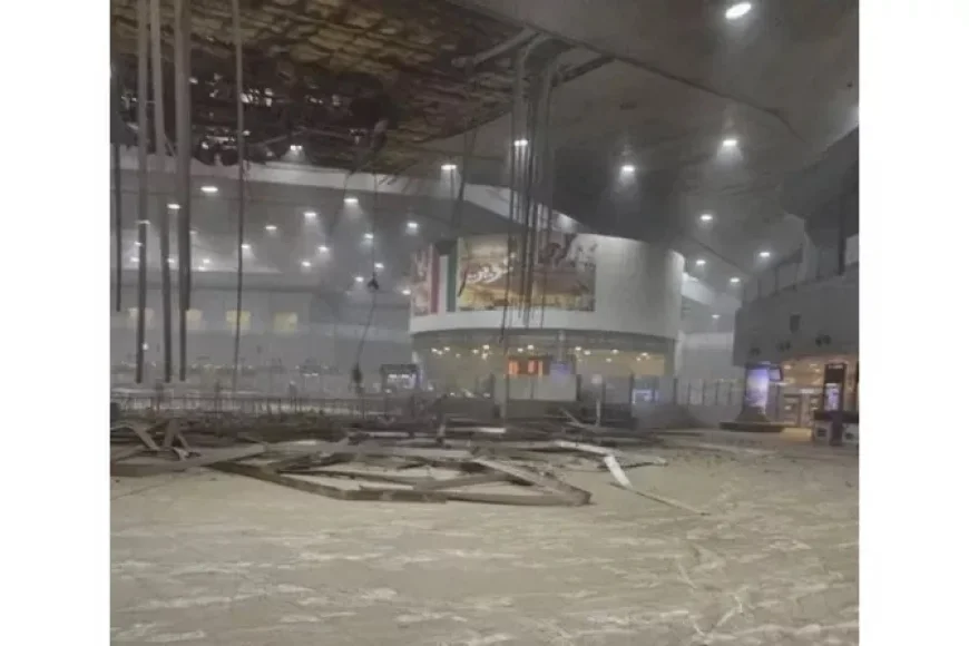 Iranian Drone Strikes Kuwait Airport