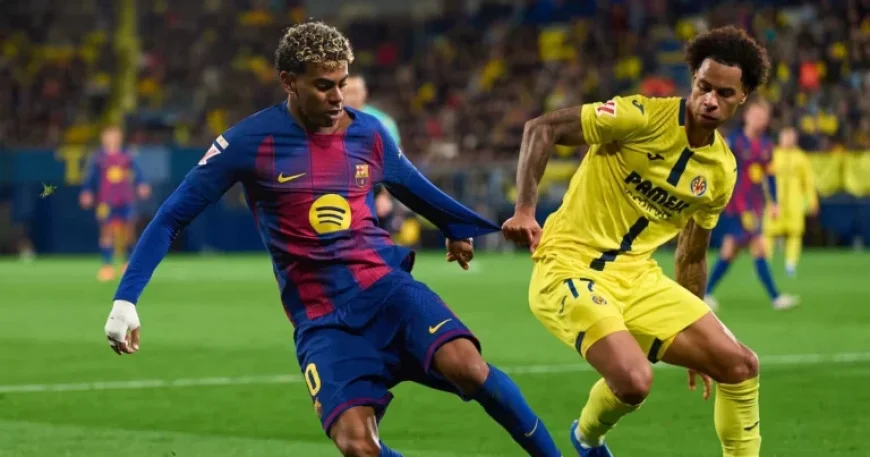 Villarreal Faces Barcelona Leaders Live on TSN+