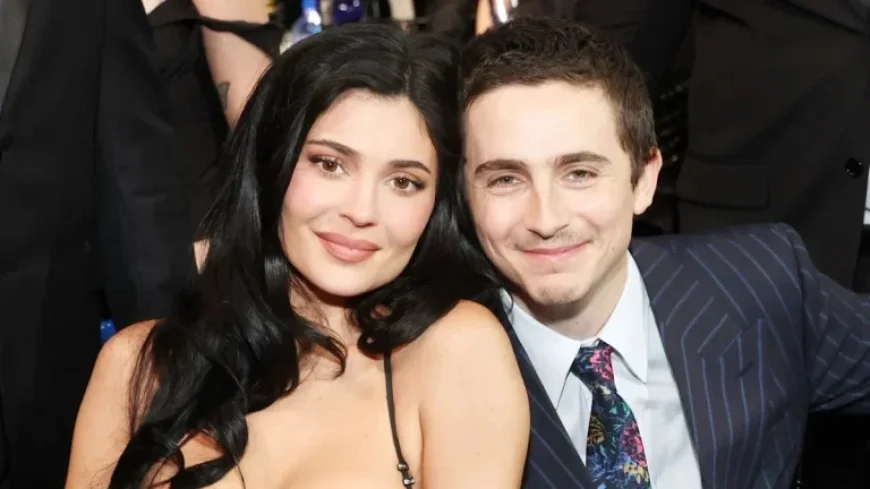 Timothee Chalamet Distances from Kylie Jenner During Oscar Campaign