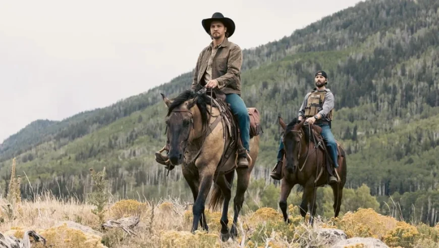 Luke Grimes Stars in CBS’ ‘Yellowstone’ Spinoff