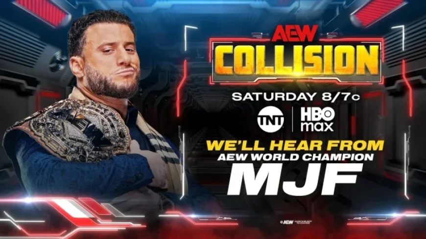 AEW Collision Reveals Highlights from Denver Event