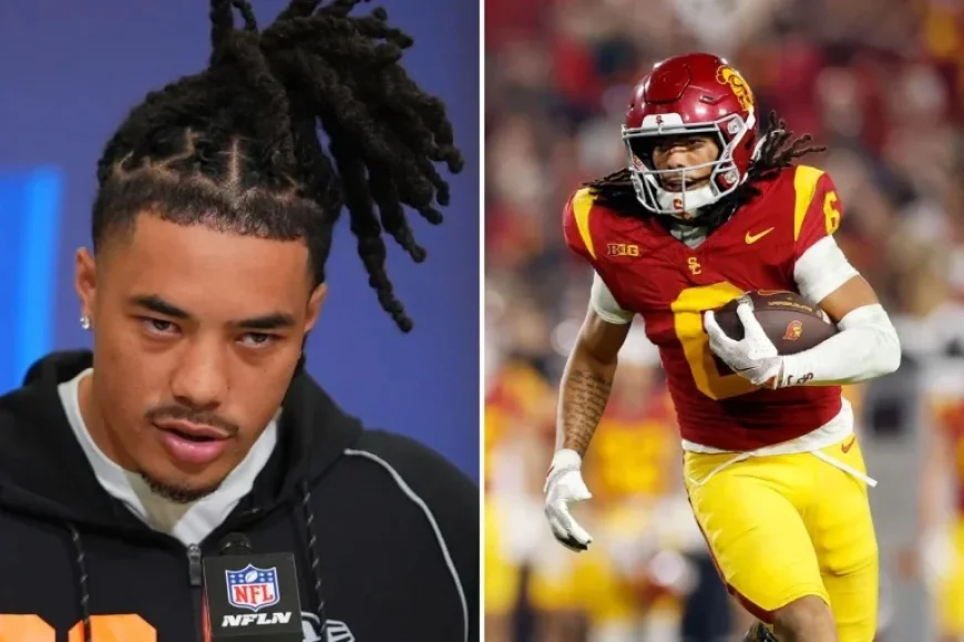 Ex-USC Receiver Makai Lemon’s NFL Combine Interview Goes Viral