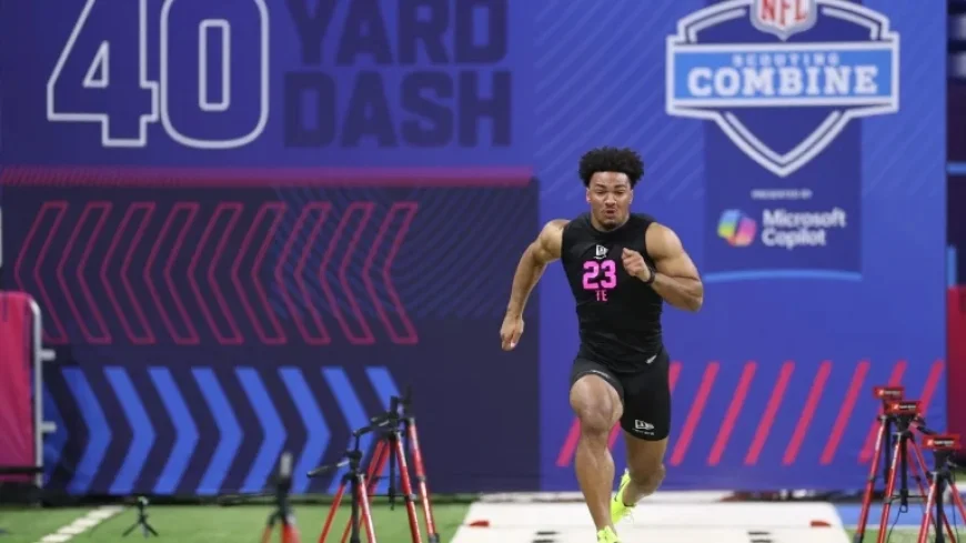 Kenyon Sadiq Sets Record with 4.39-Second 40-Yard Dash