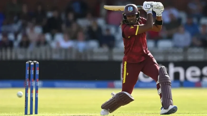 Matthews Guides West Indies to Six-Wicket Triumph with Century