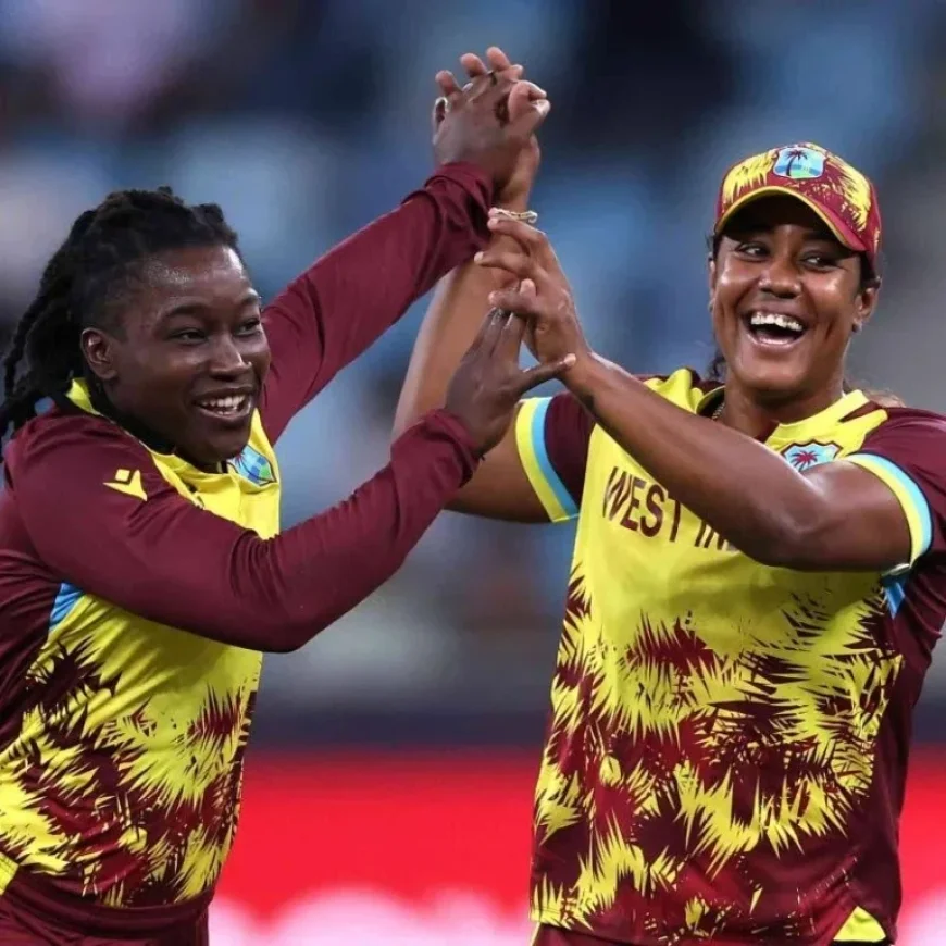 Matthews: T20 Series Prepares Team for World Cup