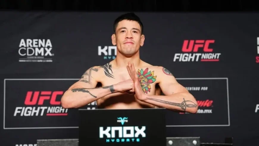 UFC Mexico: Official Weigh-In Results Released