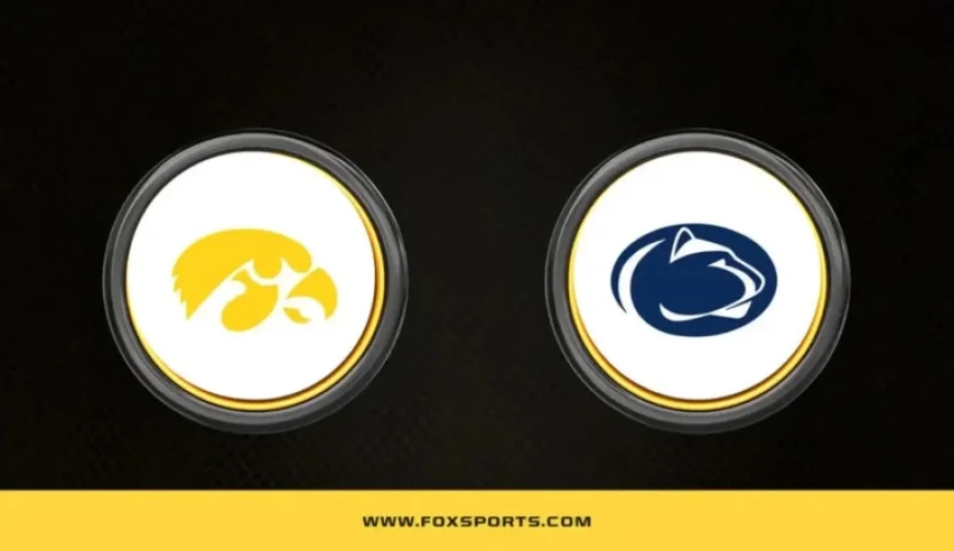 Iowa vs. Penn State: Prediction, Viewing Details, Odds – Feb 28