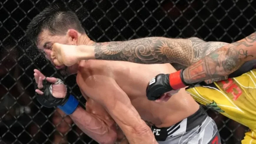 Marlon Vera Knocks Out Dominick Cruz at UFC Mexico