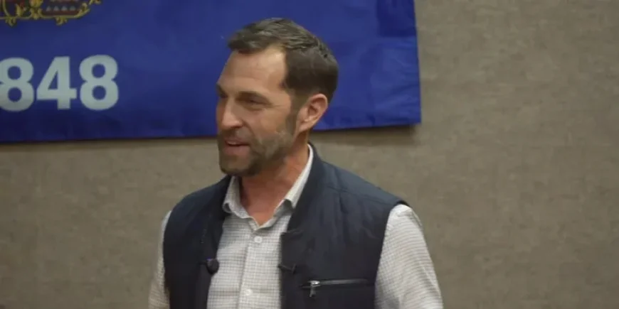 Rep. Jason Crow Advocates for Wisconsin Democrats