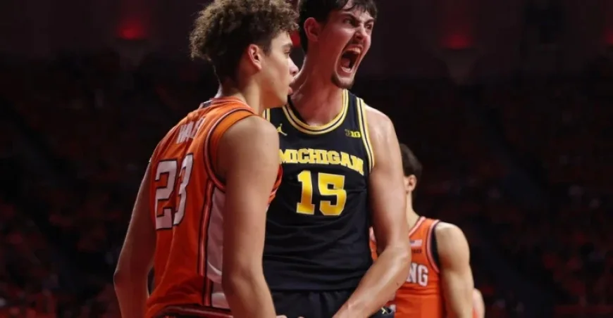 Michigan Basketball Triumphs: 5 Key Takeaways from 14-Point Win Over Illinois