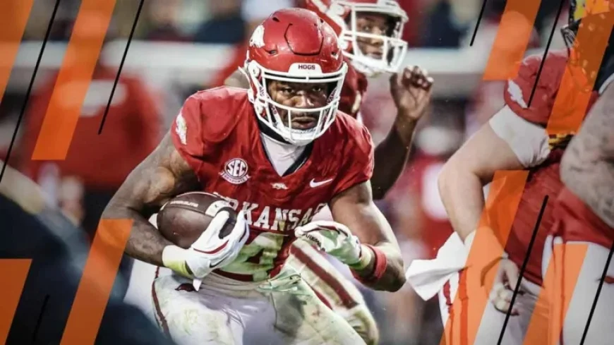 “2026 NFL Draft: Mike Washington Jr.’s Projection, Stats, & Scouting Insight”