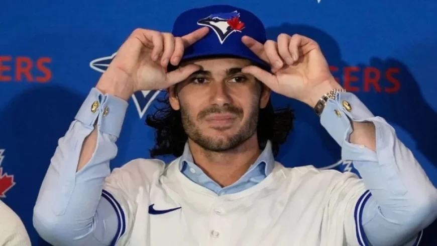 Dylan Cease Debuts for Blue Jays in Spring Training vs. Phillies