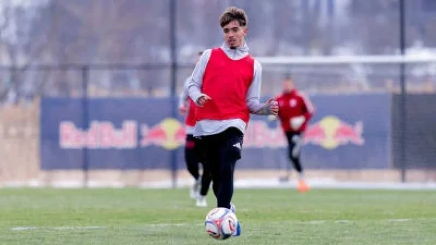 Red Bull New York Signs Defender Matthew Dos Santos for Home Opener