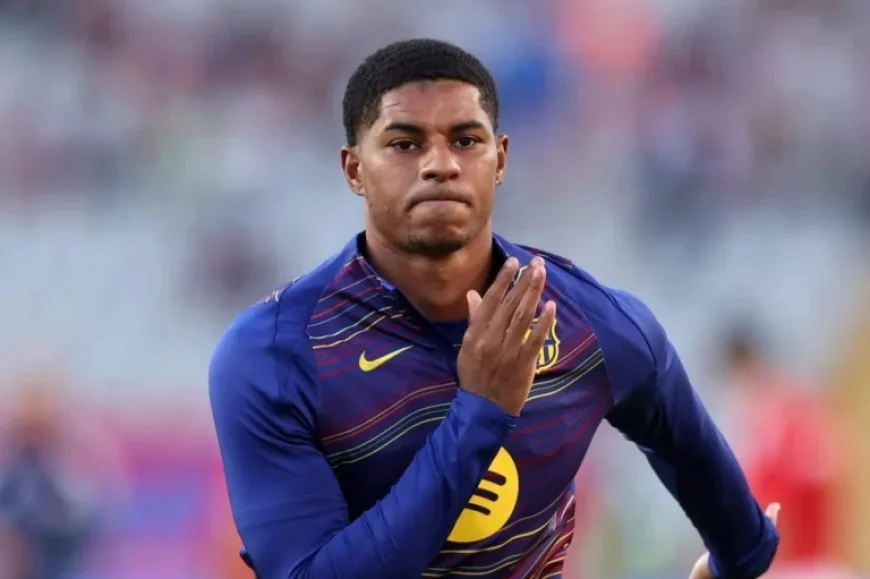 Barcelona Advances in Permanent Transfer Deal for Marcus Rashford