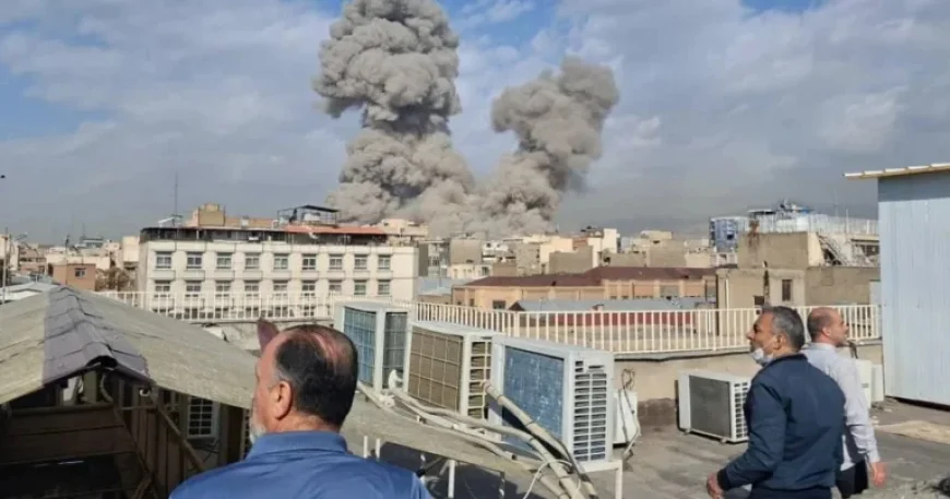 Iran Strikes Back After U.S.-Israel Attack; Trump Urges Regime Change