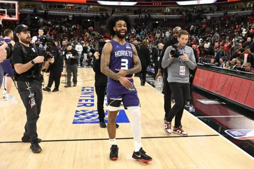Coby White Excels in Hornets Debut, Returns to United Center Post-Trade