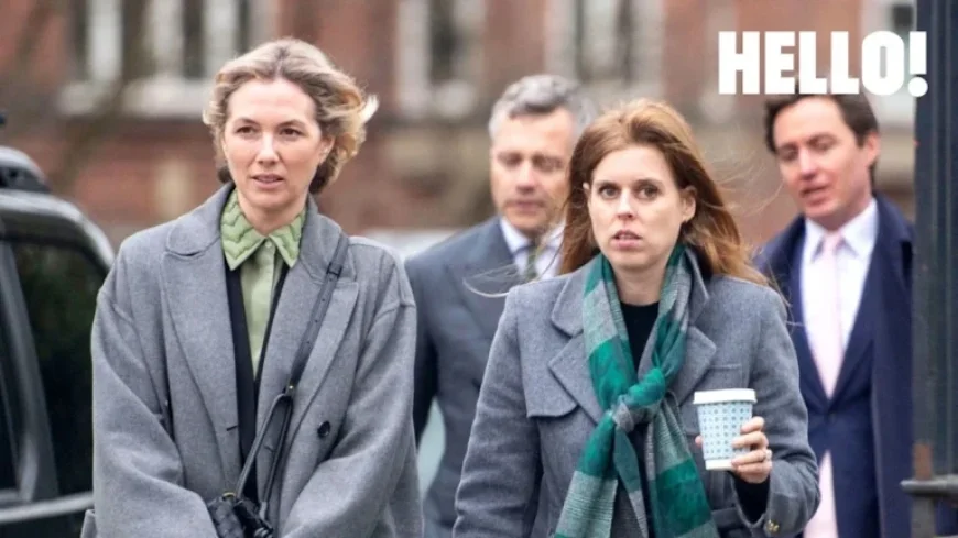 Princess Beatrice Emerges in Public Following Father Andrew’s Arrest