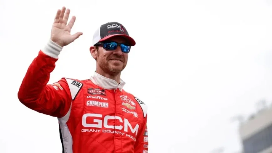 Grant Enfinger Aims for Comeback in St. Petersburg, February 2026