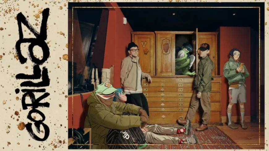 Gorillaz Revitalize Through Death and Travel on The Mountain: Cover Story