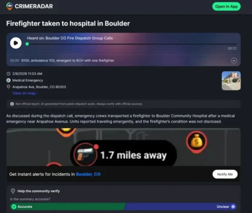False AI Alerts: Boulder County Residents Warned of Nonexistent Fires, Shootings