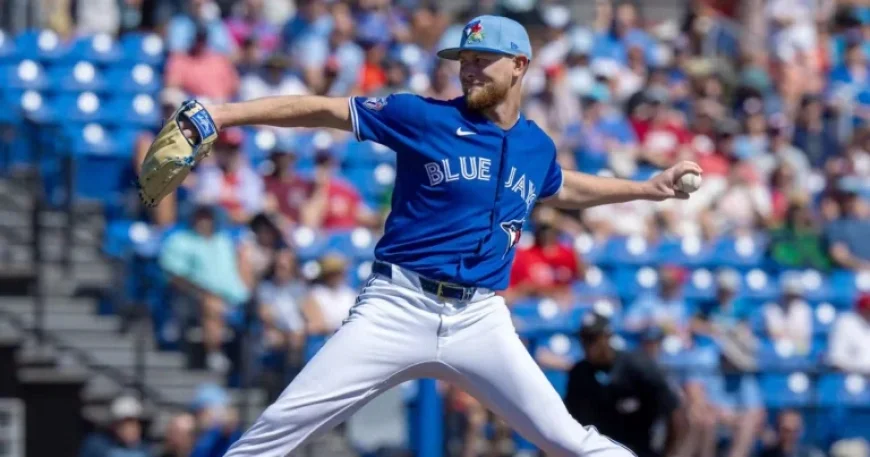 Lauer Concedes Three as Rays Outlast Blue Jays