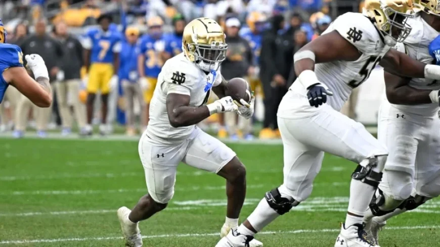 Jeremiyah Love Sprints 40 Yards in 4.36 Seconds