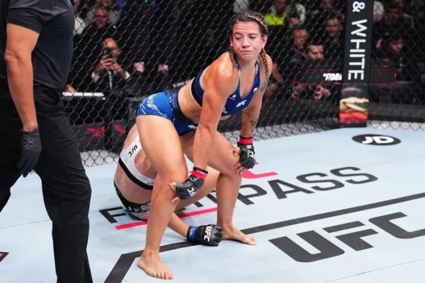 UFC Mexico City’s Twerker Refuses to Fight ‘Big’ Macy Chiasson if Overweight