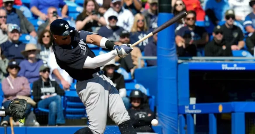 Yankees Edge Out Blue Jays in Spring Training Comeback Thriller