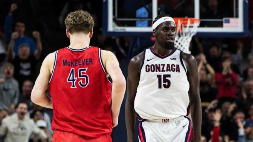 Gonzaga and Saint Mary’s Draw National Attention Ahead of Rivalry Showdown