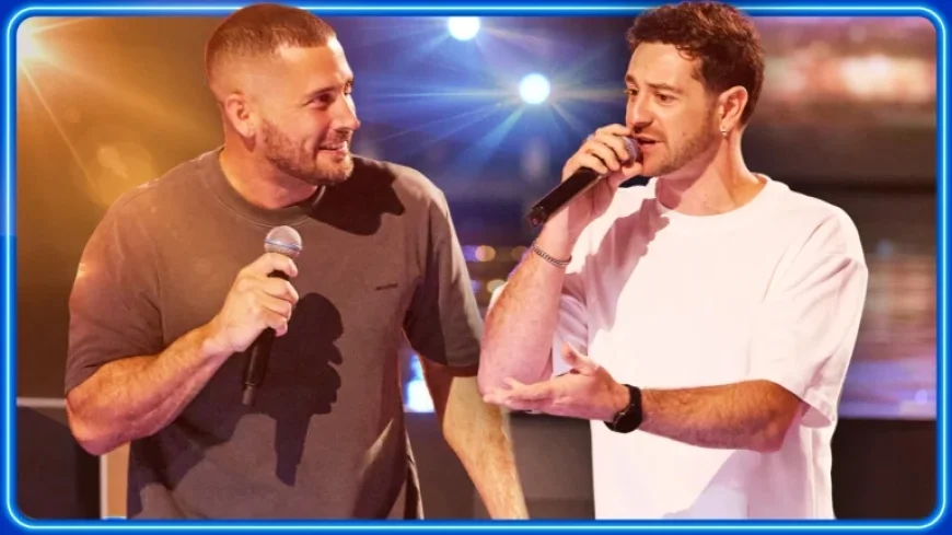 Unprepared Macshane & Delby Face Freestyle Rap Challenge