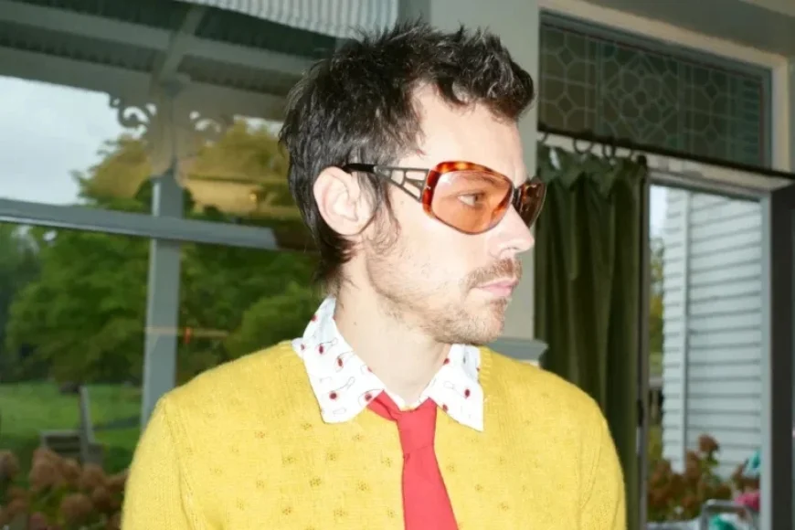 Fred Again.. Debuts Unreleased Harry Styles Track at London Alexandra Palace Show