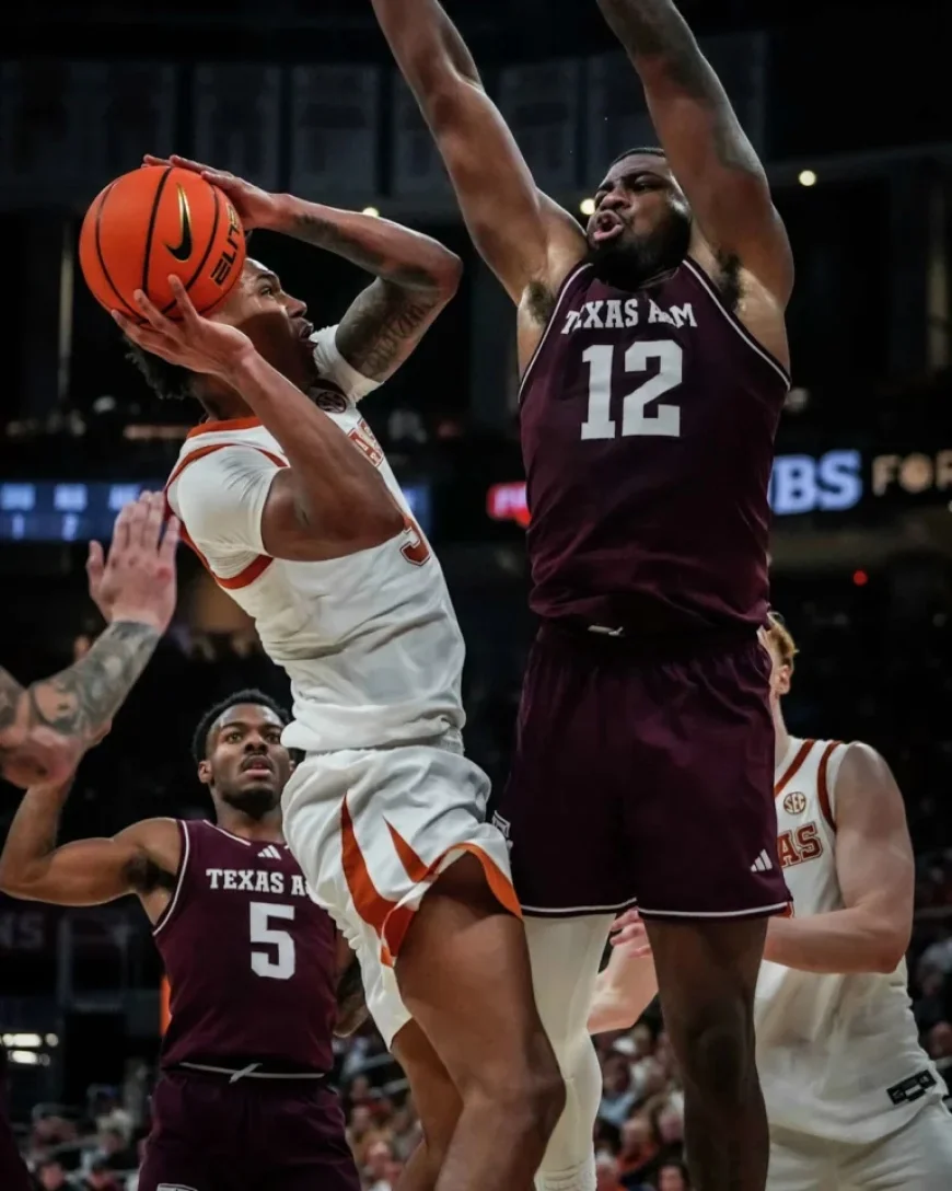 Texas A&M vs Texas Basketball: Live Updates, TV Info, and Betting Lines