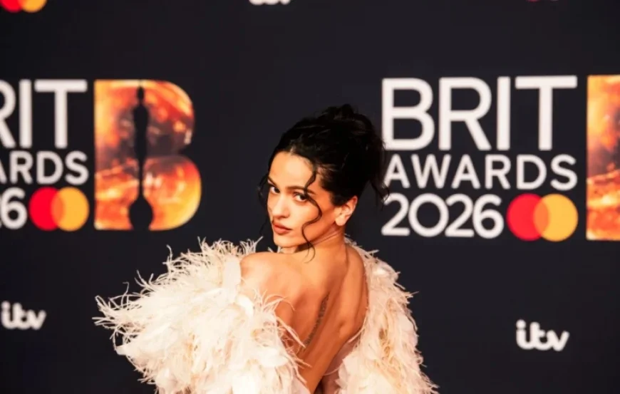 Rosalía Mesmerizes at BRIT Awards 2026 with Björk Surprise Performance