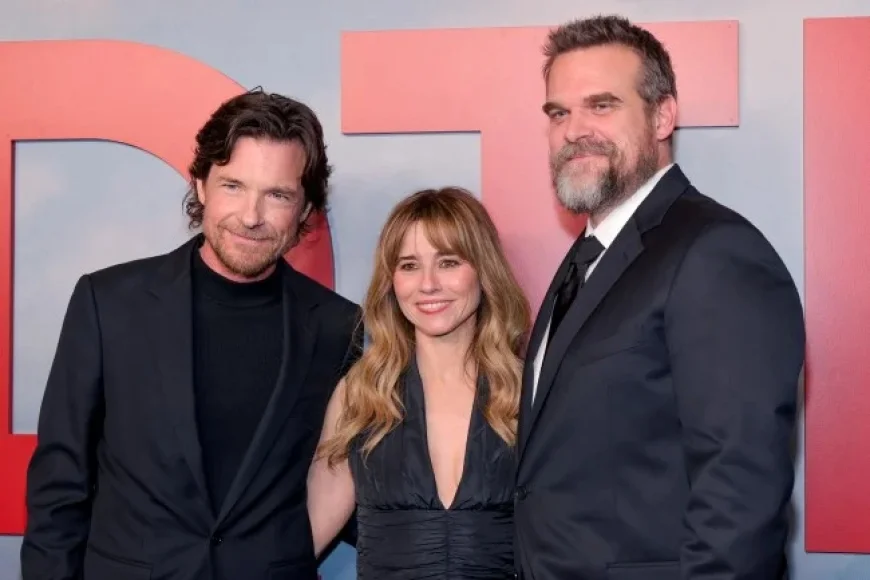 Jason Bateman, Linda Cardellini, and David Harbour Shine at DTF St. Louis