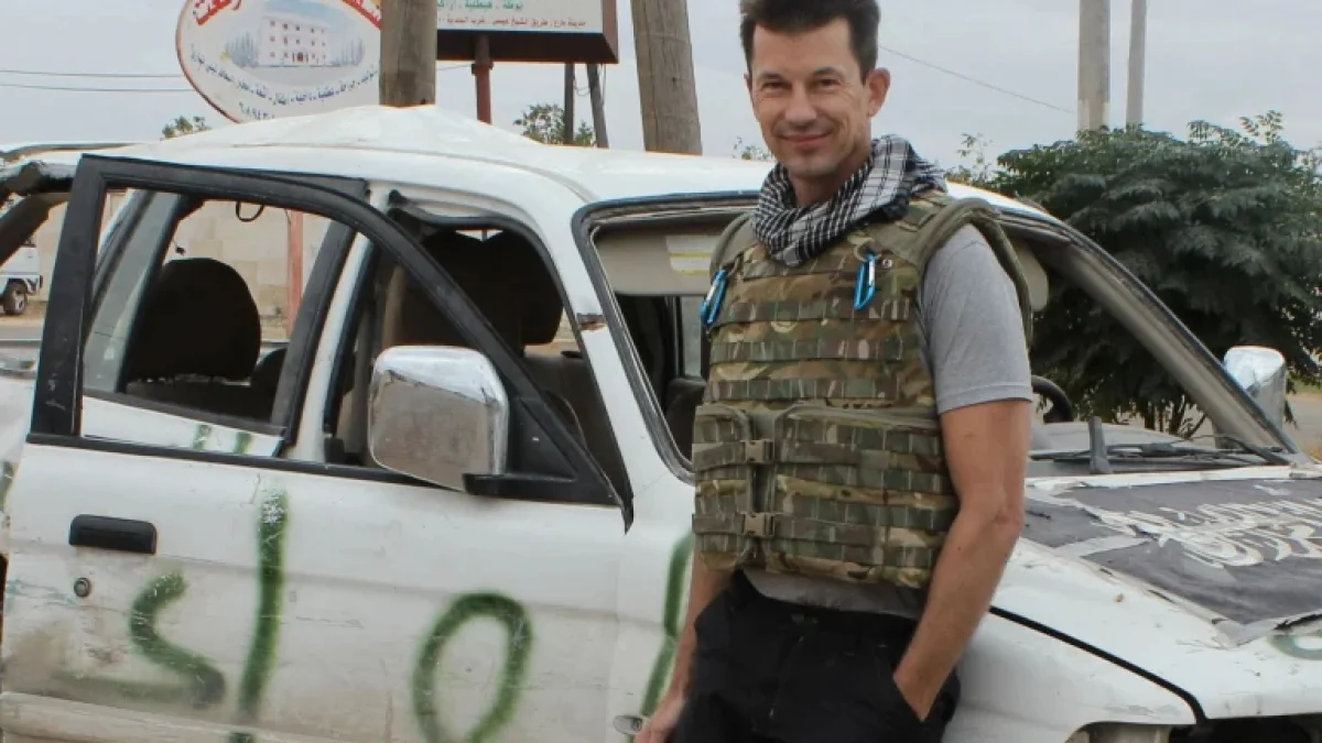 John Cantlie: TV Tonight Puts a Missing Photojournalist Back Under the ...