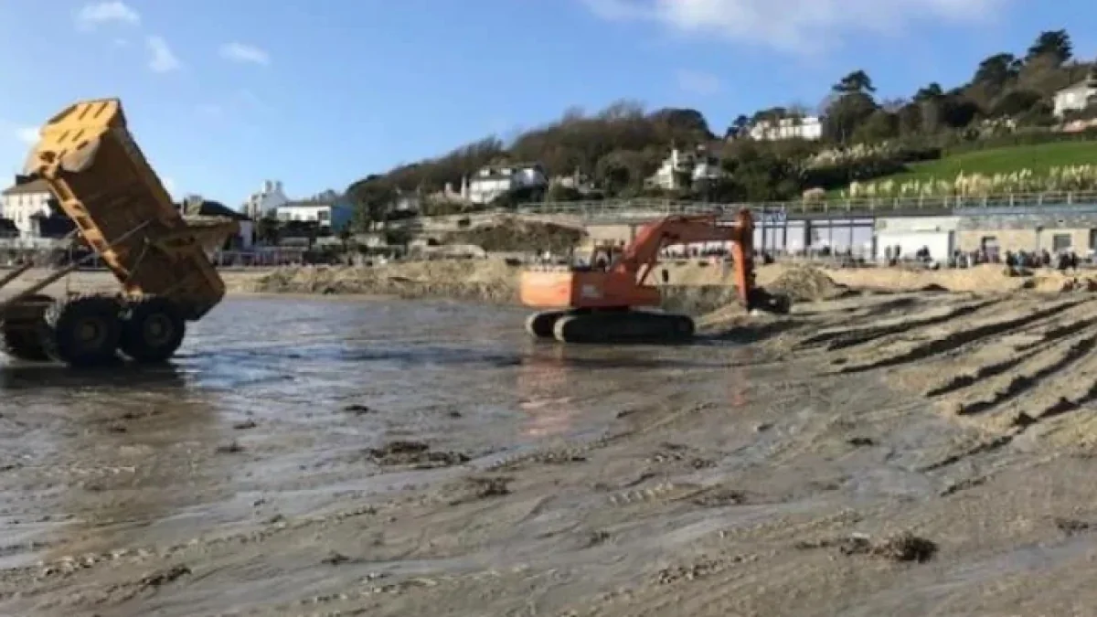 Lyme Regis at a Turning Point as Works, Heritage Action and an Auction Converge