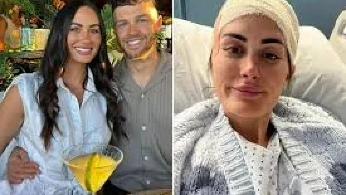 Lauren Macpherson in a medical setting