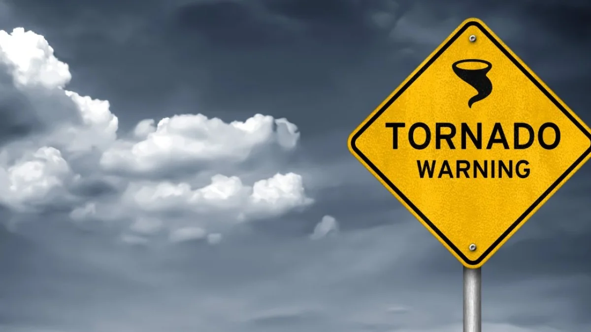 Tornado Warning Virginia, Maryland and Washington DC: Rare Level 4 Severe Weather Outbreak Unfolding Right Now