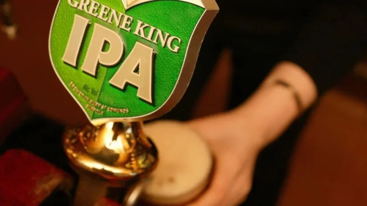 Greene King pub exterior and signage showing the brand logo