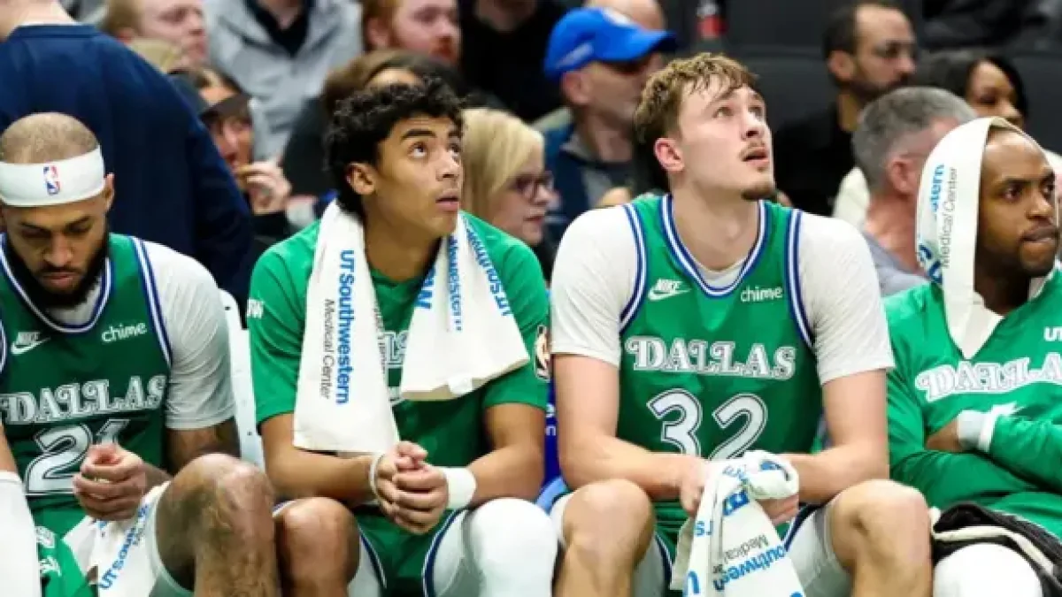 Daniel Gafford returns midgame after shoulder scare as Mavericks monitor injuries