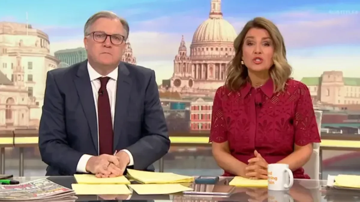 Good Morning shock: This Morning star’s GMB debut puzzles viewers as police probe possible Iran link to Golders Green arson