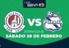 Atlético de San Luis vs. Puebla: Jornada 8 Clausura 2026 Viewing Details