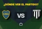 Watch Boca vs Gimnasia de Mendoza Live: Free Liga Profesional Streaming Channel