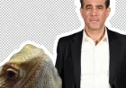 Bobby Cannavale Cherishes His Bearded Dragon