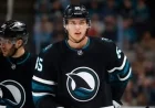 Sharks Defenseman Frustrated by Season Struggles: ‘I’m Not Happy’