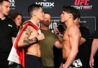 UFC Mexico Results Live: Moreno Battles Kavanagh